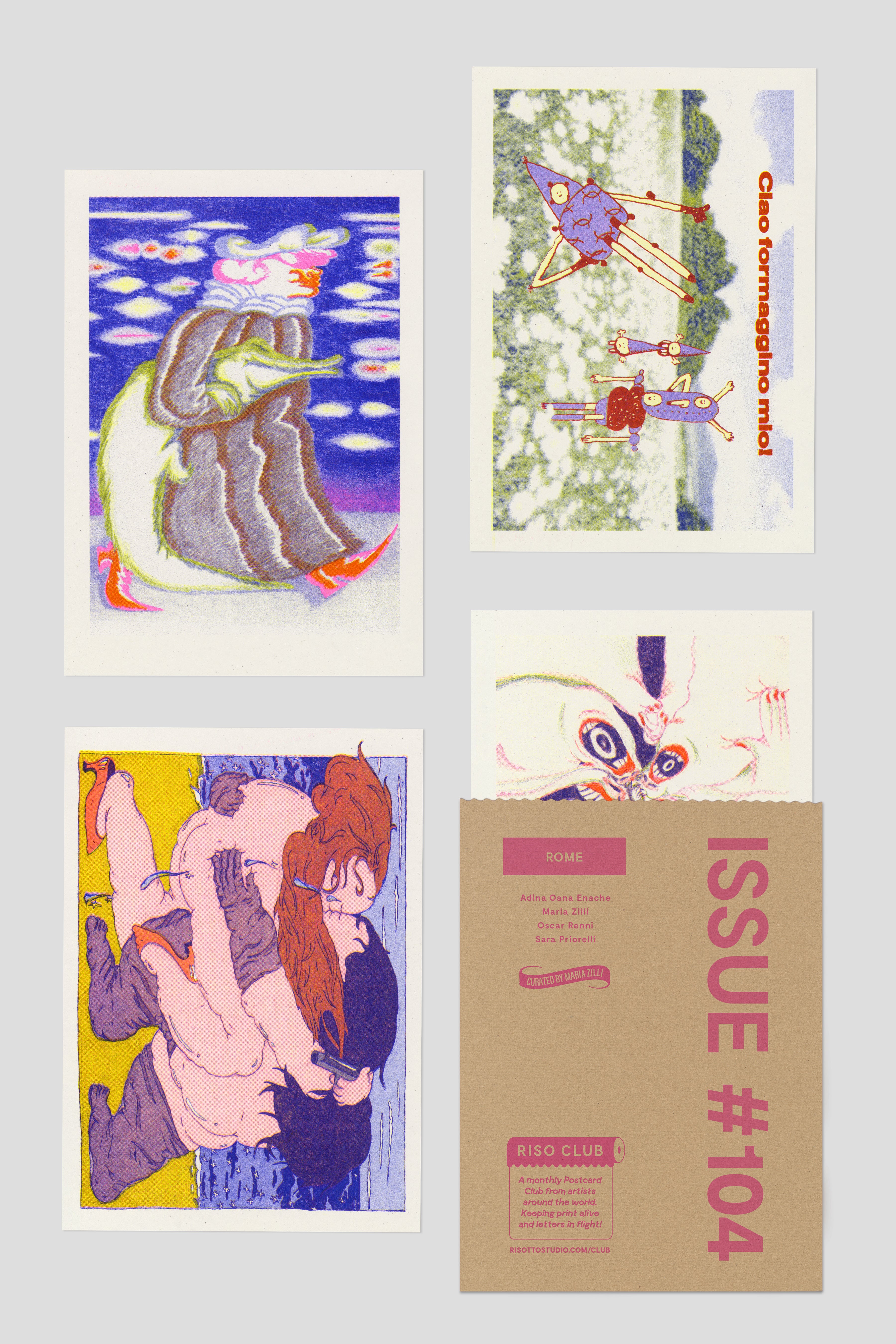 Riso Club Atlas